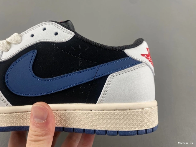  DM7866-713 RETRO OG JORDAN SP SCOTT 1 LOW TRAVIS  0823